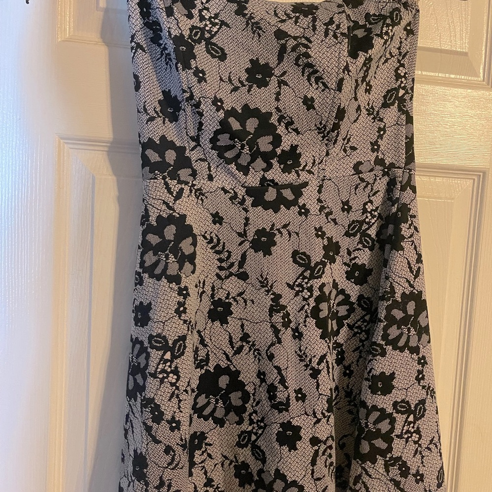 Strapless Mini